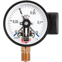 ТМ-510.05, 510.06, электроконтактный манометр d100мм