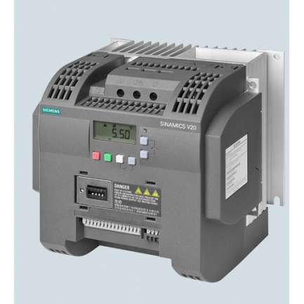 Общепромышленные преобразователи SIEMENS SINAMICS V20 0,12 кВт до 30 кВт
