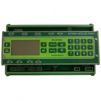 Интеллектуальный шлюз протоколов Modbus-TCP/Modbus-RTU АГАВА6432.20 МПК