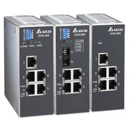 DVS-005, Неуправляемые коммутаторы Ethernet 5-ти портовые
