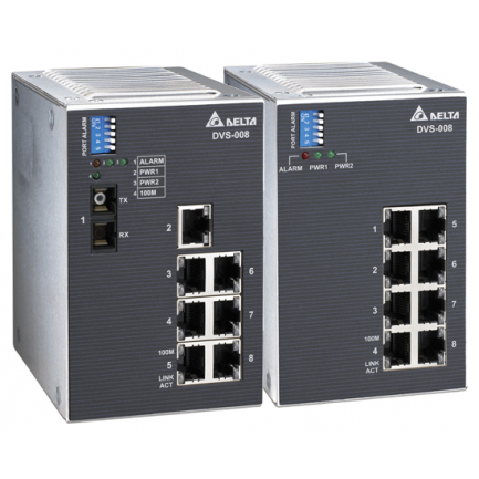 DVS-008, Неуправляемые коммутаторы Ethernet 8-ми портовые