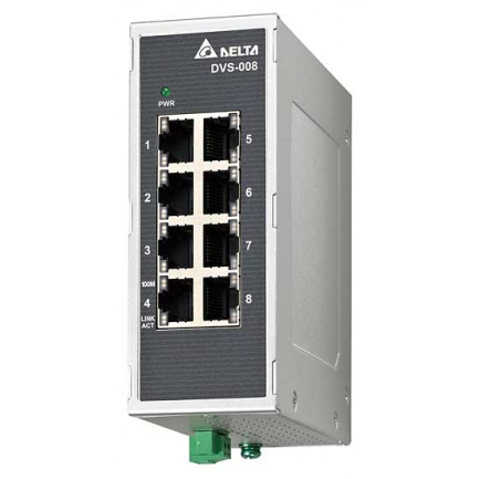 DVS-008, Неуправляемые коммутаторы Ethernet 8-ми портовые