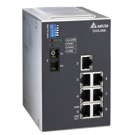 DVS-008, Неуправляемые коммутаторы Ethernet 8-ми портовые