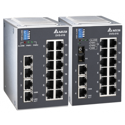 DVS-016, Неуправляемые коммутаторы Ethernet 16-ти портовые