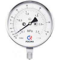 ТМ-611 NH3, аммиачный манометр d150мм