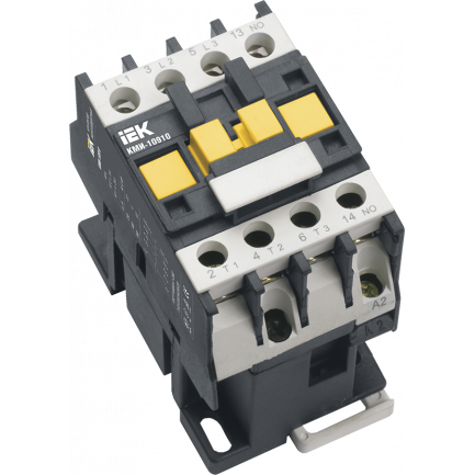 Контактор КМИ-10910 9А 24В/АС3 1НО IEK