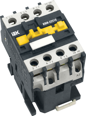 Контактор КМИ-22510 25А 400В/АС3 1НО IEK