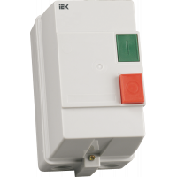 Контактор КМИ22560 25А в оболочке 380В/АС3 IP54 IEK