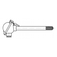 Термопара ТПП/ТПР-204 (до 1250°С)