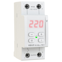 Реле напряжения RBUZ D2 red