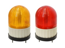 Светодиодные маячки серии SL100B d100мм (220VAC, 24VDC)