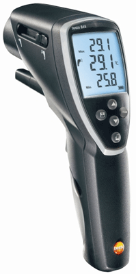Пирометр (инфракрасный термометр) Testo 845