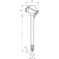 Датчик температуры ТХА-К.205 Термопара
