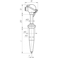 Датчик температуры ТХА-К.2311 Термопара