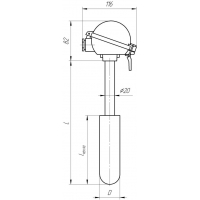 Датчик температуры ТХАВ-2388-04 Термопара