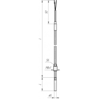 Датчик температуры ТХАВ/ТХКВ-2088-07 Термопара