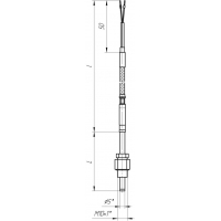 Датчик температуры ТХКВ-2088-08 Термопара