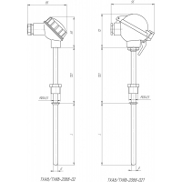 Датчик температуры ТХАВ/ТХКВ-2088-02, -021 Термопара 