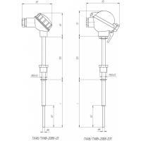 Датчик температуры ТХАВ/ТХКВ-2088-03, -031 Термопара