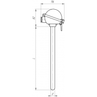 Датчик температуры ТХАВ/ТХКВ-2388-01, 01С Термопара