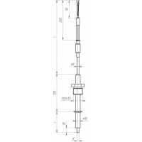 Датчик температуры ТХА-К/ТХК-К.305 Термопара кабельная 