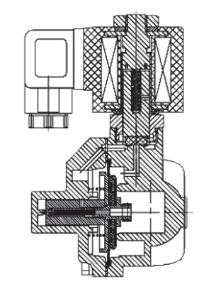 Соленоидный клапан (электромагнитный) (НЗ) AR-YCB31