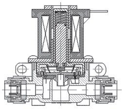 Соленоидный клапан (электромагнитный) AR-YCWS10-01F