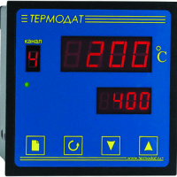 Термодат-11И5, 2-,4-канальный измеритель температуры