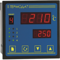 Термодат-13К5, 2-,3-,4-канальный ПИД-регулятор