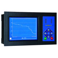 Термодат-18Е4, одноканальный программный ПИД-регулятор с графич. дисплеем 6'', самописец