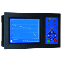 Термодат-18Е5, одноканальный программный ПИД-регулятор с графич. дисплеем 6'', самописец, USB-разъем