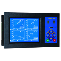 Термодат-19Е5, 4-канальный программный ПИД-регулятор с графич. дисплеем 6'', самописец, USB-разъем
