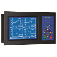 Термодат-19М5, 4-канальный измеритель-регулятор с графич. дисплеем 6'', самописец, USB-разъем