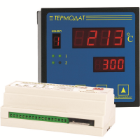 Термодат-22М5, 8-,12-,24-канальный измеритель-регулятор