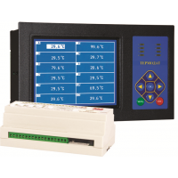 Термодат-29М4, 8-,12-,24-канальный измеритель-регулятор с графич. дисплеем 6'', самописец