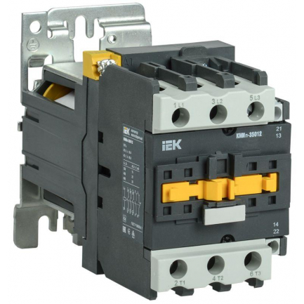 Контактор КМИп-35012 50А 230В/АС3 1НО;1НЗ IEK