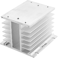 Радиаторы для твердотельных реле (ТТР)
